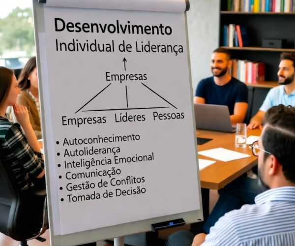 Desenvolvimento de lideres na empresa