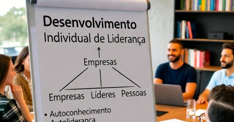 Desenvolvimento de lideres na empresa