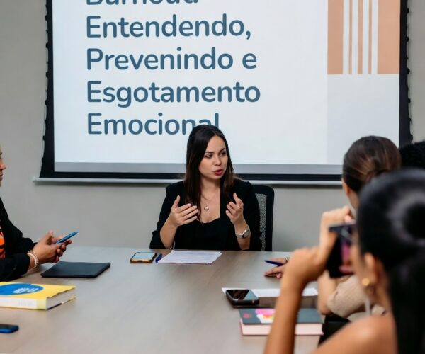 Burnout: Entendendo, Prevenindo e Superando o Esgotamento Emocional Quando o trabalho deixa de ser fonte de realização e se torna fonte de sofrimento, é hora de agir