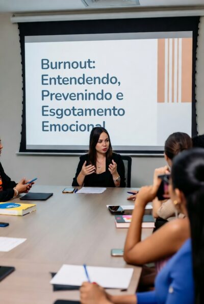 Burnout: Entendendo, Prevenindo e Superando o Esgotamento Emocional Quando o trabalho deixa de ser fonte de realização e se torna fonte de sofrimento, é hora de agir