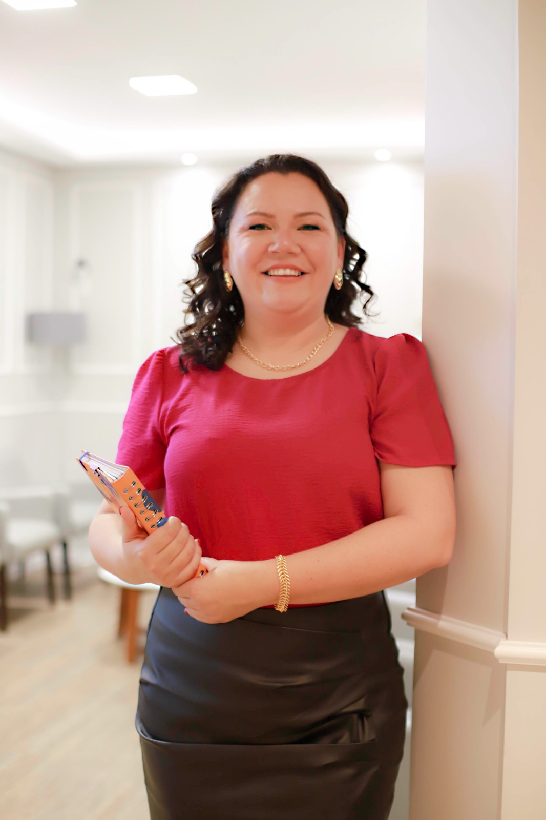 Psicóloga Elisane Cordeiro